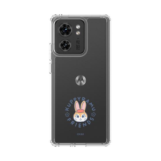 スリムプロテクションケース［ クピラムフレンズ - ロゴ - クッピー ］