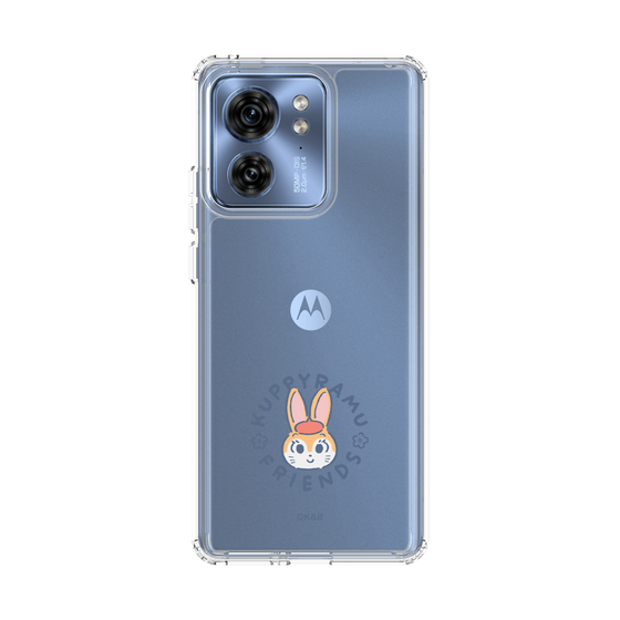 スリムプロテクションケース［ クピラムフレンズ - ロゴ - クッピー ］