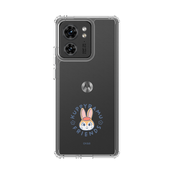 スリムプロテクションケース［ クピラムフレンズ - ロゴ - クッピー ］
