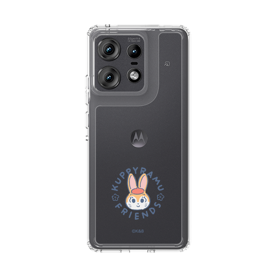 スリムプロテクションケース［ クピラムフレンズ - ロゴ - クッピー ］
