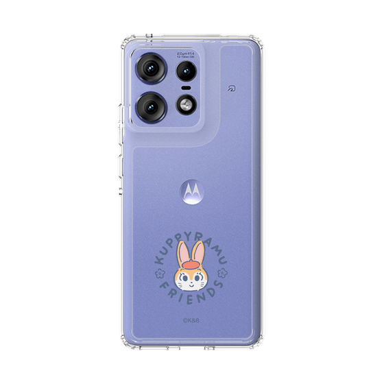 スリムプロテクションケース［ クピラムフレンズ - ロゴ - クッピー ］