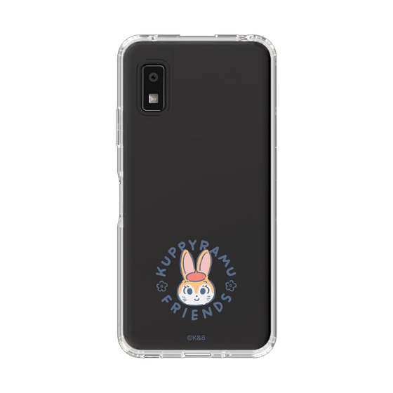 スリムプロテクションケース［ クピラムフレンズ - ロゴ - クッピー ］