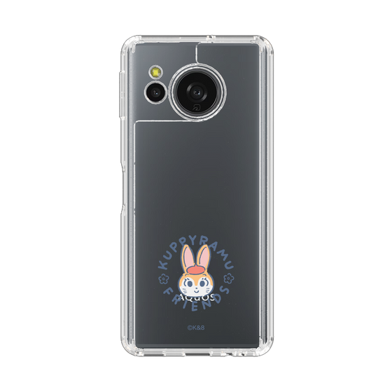 スリムプロテクションケース［ クピラムフレンズ - ロゴ - クッピー ］