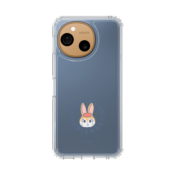 スリムプロテクションケース［ クピラムフレンズ - ロゴ - クッピー ］