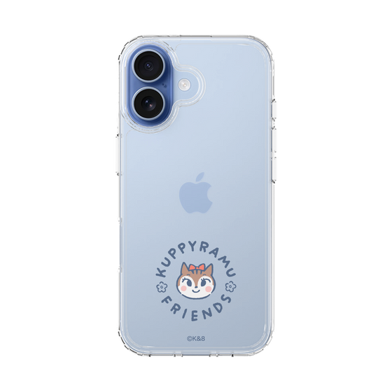 スリムプロテクションケース［ クピラムフレンズ - ロゴ - ラム ］