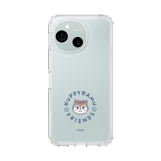 スリムプロテクションケース［ クピラムフレンズ - ロゴ - ラム ］