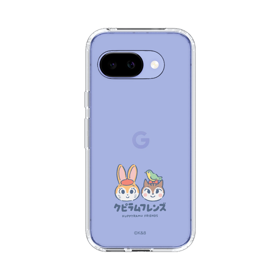 スリムプロテクションケース［ クピラムフレンズ - ロゴ - 仲良し ］