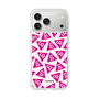 スリムプロテクションケース［ オリジナル - CASEPLAYロゴマーク - ピンク ］