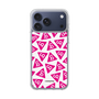スリムプロテクションケース［ オリジナル - CASEPLAYロゴマーク - ピンク ］