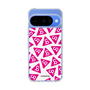 スリムプロテクションケース［ オリジナル - CASEPLAYロゴマーク - ピンク ］