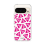 スリムプロテクションケース［ オリジナル - CASEPLAYロゴマーク - ピンク ］
