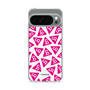 スリムプロテクションケース［ オリジナル - CASEPLAYロゴマーク - ピンク ］