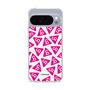 スリムプロテクションケース［ オリジナル - CASEPLAYロゴマーク - ピンク ］