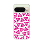 スリムプロテクションケース［ オリジナル - CASEPLAYロゴマーク - ピンク ］