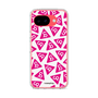 スリムプロテクションケース［ オリジナル - CASEPLAYロゴマーク - ピンク ］