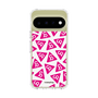 スリムプロテクションケース［ オリジナル - CASEPLAYロゴマーク - ピンク ］