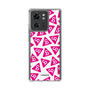 スリムプロテクションケース［ オリジナル - CASEPLAYロゴマーク - ピンク ］