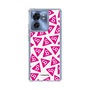 スリムプロテクションケース［ オリジナル - CASEPLAYロゴマーク - ピンク ］