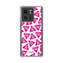 スリムプロテクションケース［ オリジナル - CASEPLAYロゴマーク - ピンク ］