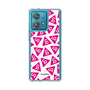 スリムプロテクションケース［ オリジナル - CASEPLAYロゴマーク - ピンク ］