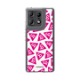スリムプロテクションケース［ オリジナル - CASEPLAYロゴマーク - ピンク ］