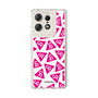 スリムプロテクションケース［ オリジナル - CASEPLAYロゴマーク - ピンク ］