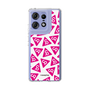 スリムプロテクションケース［ オリジナル - CASEPLAYロゴマーク - ピンク ］
