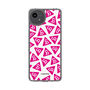 スリムプロテクションケース［ オリジナル - CASEPLAYロゴマーク - ピンク ］