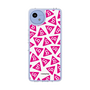 スリムプロテクションケース［ オリジナル - CASEPLAYロゴマーク - ピンク ］