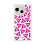 スリムプロテクションケース［ オリジナル - CASEPLAYロゴマーク - ピンク ］