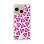 スリムプロテクションケース［ オリジナル - CASEPLAYロゴマーク - ピンク ］