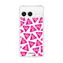 スリムプロテクションケース［ オリジナル - CASEPLAYロゴマーク - ピンク ］