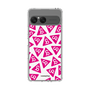 スリムプロテクションケース［ オリジナル - CASEPLAYロゴマーク - ピンク ］