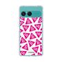 スリムプロテクションケース［ オリジナル - CASEPLAYロゴマーク - ピンク ］