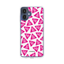 スリムプロテクションケース［ オリジナル - CASEPLAYロゴマーク - ピンク ］
