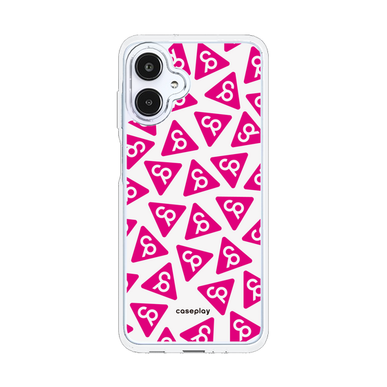 スリムプロテクションケース［ オリジナル - CASEPLAYロゴマーク - ピンク ］
