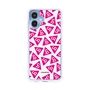 スリムプロテクションケース［ オリジナル - CASEPLAYロゴマーク - ピンク ］