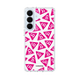 スリムプロテクションケース［ オリジナル - CASEPLAYロゴマーク - ピンク ］