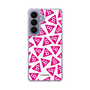 スリムプロテクションケース［ オリジナル - CASEPLAYロゴマーク - ピンク ］