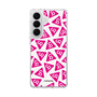 スリムプロテクションケース［ オリジナル - CASEPLAYロゴマーク - ピンク ］
