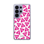 スリムプロテクションケース［ オリジナル - CASEPLAYロゴマーク - ピンク ］