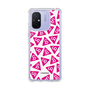 スリムプロテクションケース［ オリジナル - CASEPLAYロゴマーク - ピンク ］