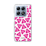 スリムプロテクションケース［ オリジナル - CASEPLAYロゴマーク - ピンク ］