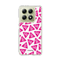 スリムプロテクションケース［ オリジナル - CASEPLAYロゴマーク - ピンク ］