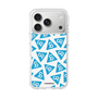スリムプロテクションケース［ オリジナル - CASEPLAYロゴマーク - ライトブルー ］
