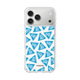 スリムプロテクションケース［ オリジナル - CASEPLAYロゴマーク - ライトブルー ］