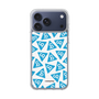 スリムプロテクションケース［ オリジナル - CASEPLAYロゴマーク - ライトブルー ］