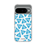スリムプロテクションケース［ オリジナル - CASEPLAYロゴマーク - ライトブルー ］
