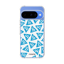 スリムプロテクションケース［ オリジナル - CASEPLAYロゴマーク - ライトブルー ］
