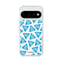 スリムプロテクションケース［ オリジナル - CASEPLAYロゴマーク - ライトブルー ］